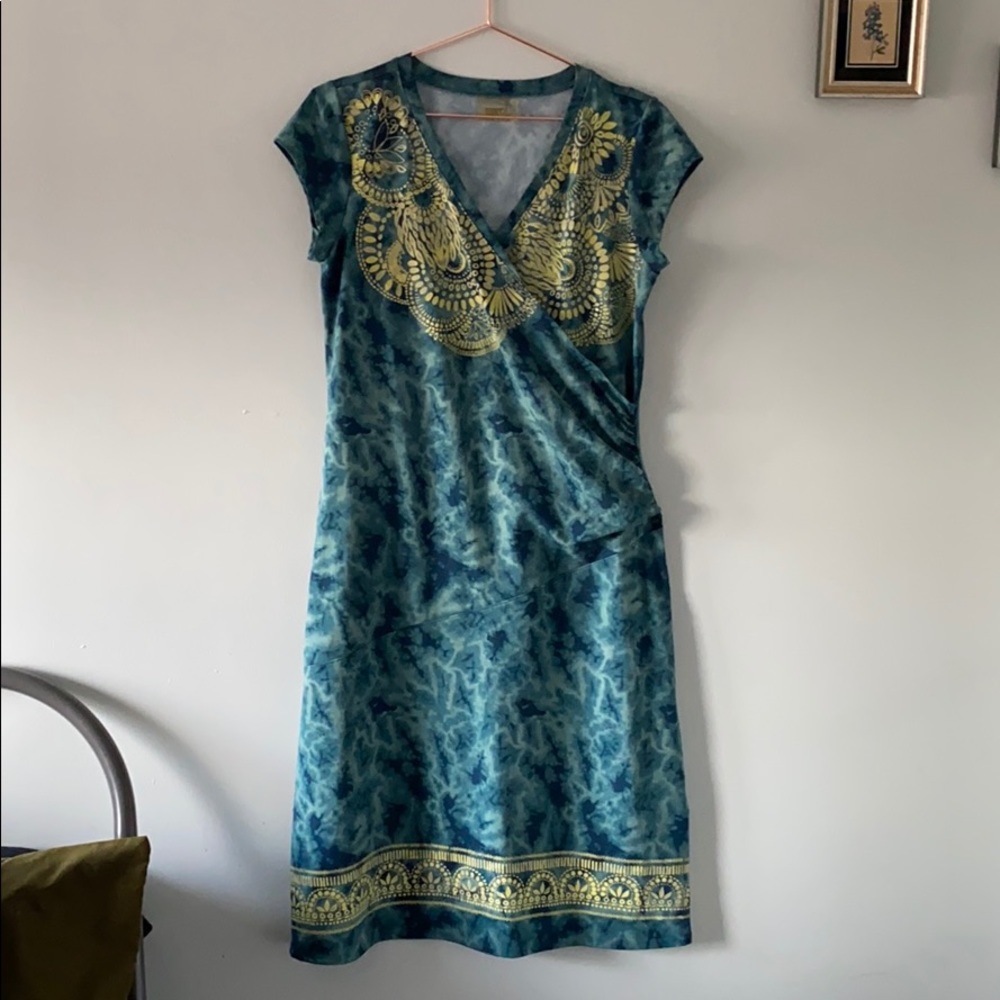 Athleta Wrap Dress
